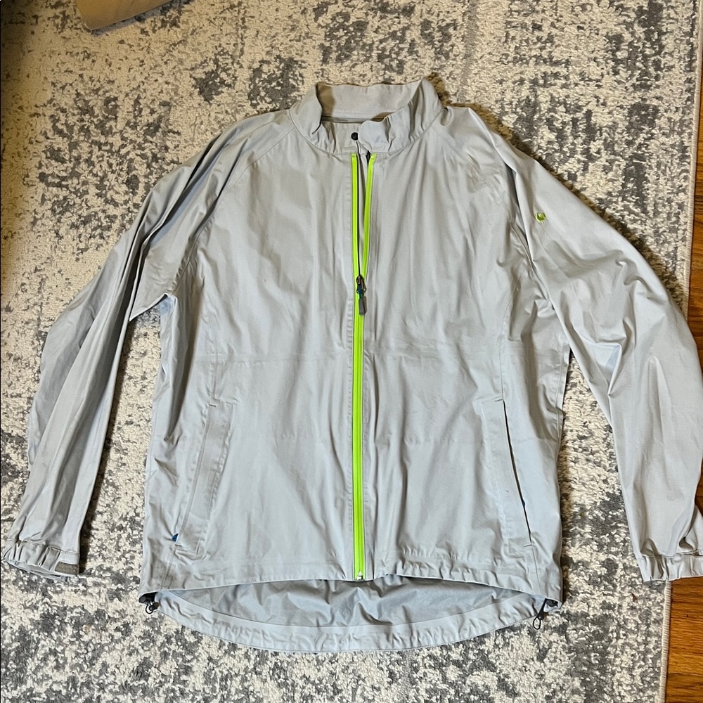 Peter Millar crown sport windbreaker rain jacket